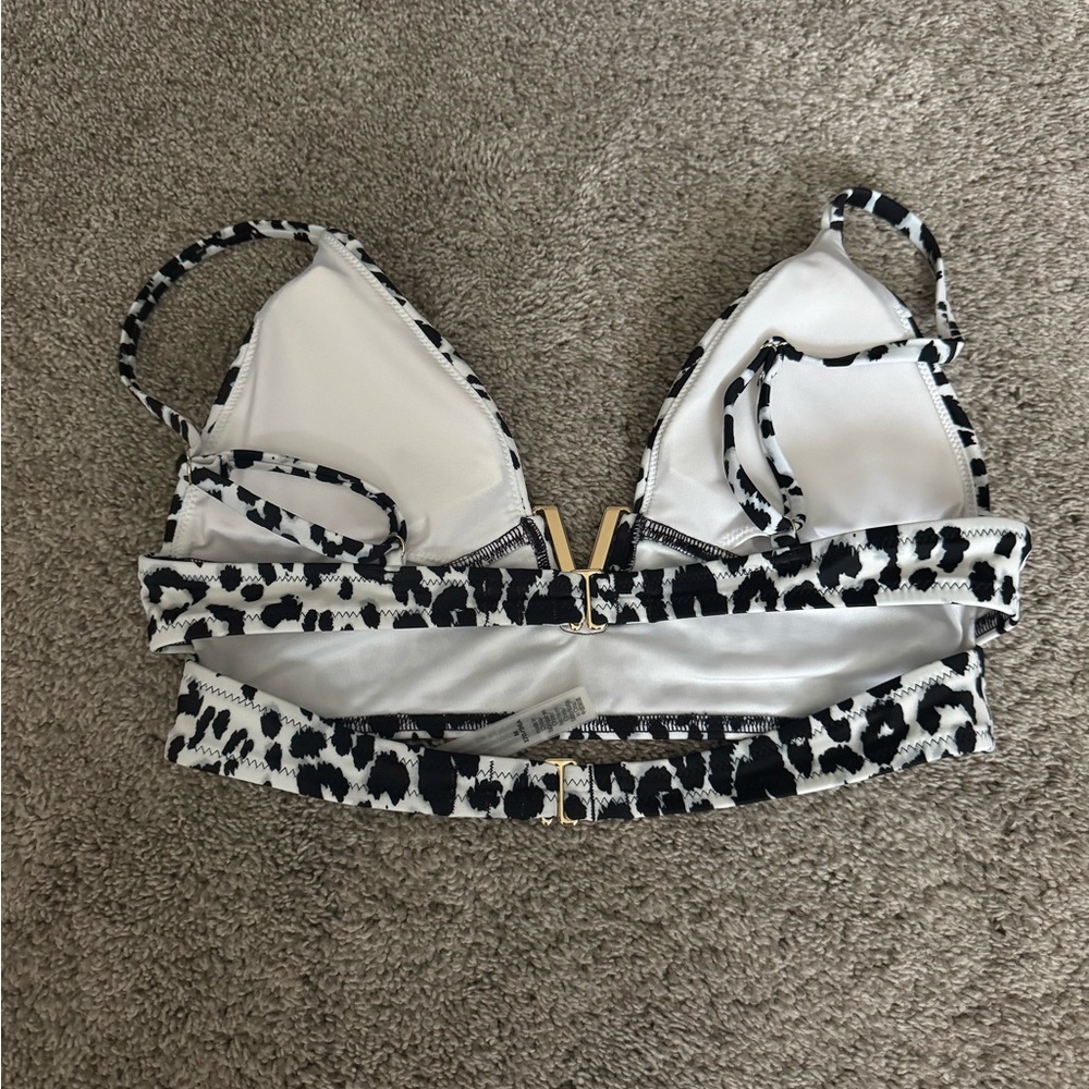 Leopard Print Bikini Top Victoria’s Secret - Picture 3 of 6